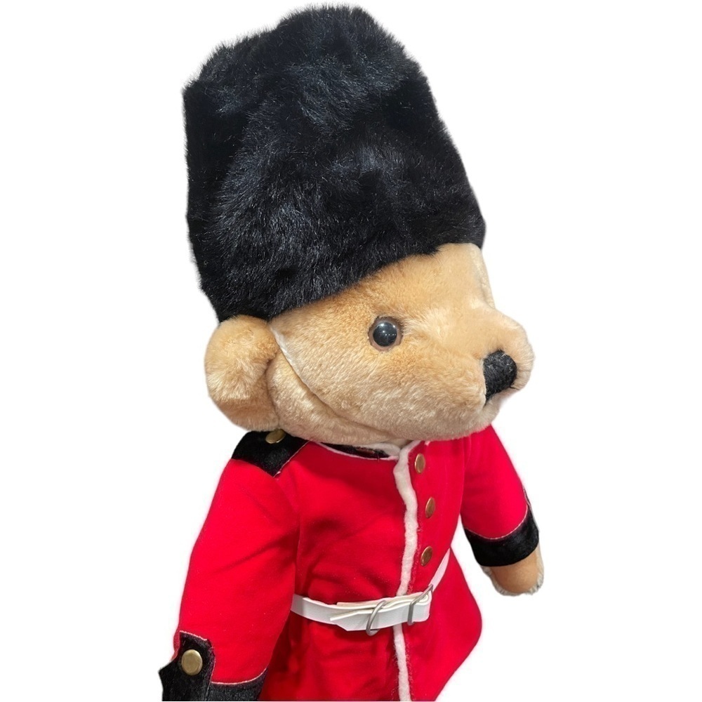 Merrythought Teddy Bear Plush British Royal Guard Toy Soldier Handmade England - Picture 6 of 15